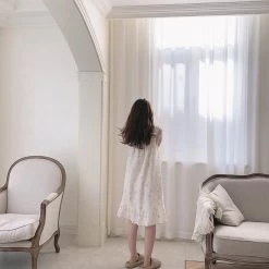 RIBERRY [Petite] Tulips And You Soft Lounge Wear Dress Pjs New Arrivals