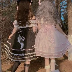 KittyKillers [Sale] April Arrives As Promised Dress Gown New Arrivals