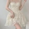 Vintage Inspired Moonlight Ballerina Lace Mini Dress New Arrivals
