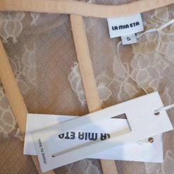 La Mia Eta New Arrivals [Couture] The Beige Rose Corset