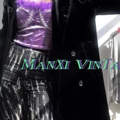 MANXI VINTAGE Butterfly Dreams Y2K Style Corset With Bones