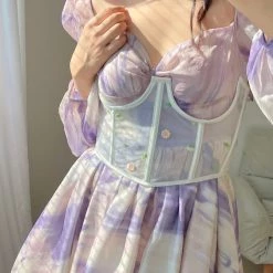 Ricchie New Arrivals Daisy Dream Handmade Underbust Corset