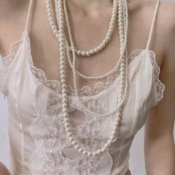 Vintage Inspired Moon Knows My Secret Bodysuit Lace Lingerie