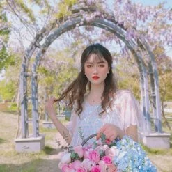 Peiliee Shop Mermaid Shell Handmade Sparkling Outer