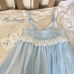 My Favorite 2022 [Basic] Mermaid Doll Mini Dress New Arrivals