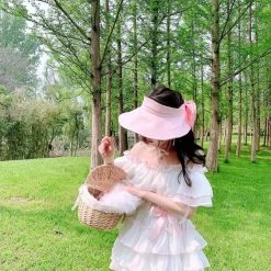 Summer Joy New Arrivals [Premium Selected] Flower Dance Floral Chiffon Dress (Designer SJ)