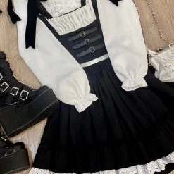 Basic Gothic Doll Corset Top Summer 2022