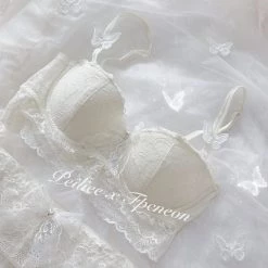 Japanese Lingeire New Arrivals [Mid Season SALE] Dreamy Butterfly Bra Set