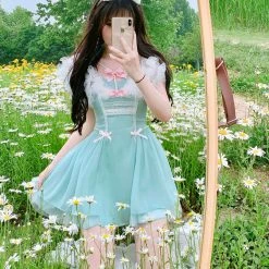 Summer Joy New Arrivals Daisy Amour Mini Dress