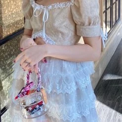 New Arrivals [Sweden Warehouse] The Blooming Angel Elisabeth Lace Dress (Designer Arilf)