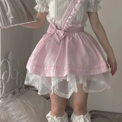 [Pre-order Till June 2022] Nololita Alice Girl Apron Skirt New Arrivals
