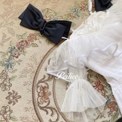 One To Land [Premium Selected] Moonlight Memory Mini Dress