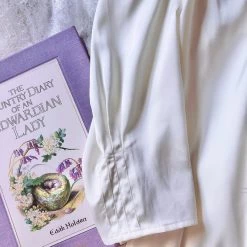 Japanese Lingeire Girls From Oil Painting Satin Dress Loungewear