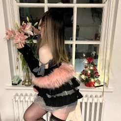 Peiliee Shop [Sweden Warehouse] Moonlight Melody Corset With Bones Last Chance