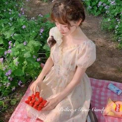 Rose Candy [Customized] Golden Rose Dress