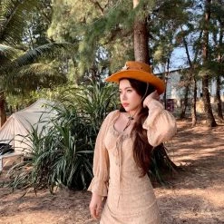 Boss JIA [Premium Selected] Westwrold The Journey Into Night Lace Dress New Arrivals