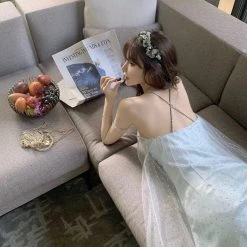 Chic Memories [Premium Selected] Crystal Fairy Diamond Dress New Arrivals