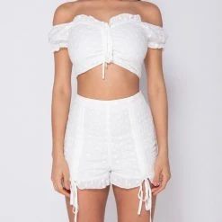 Parision New Arrivals [From Sweden] Angel Like Mini Dress Set