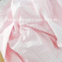 Peiliee Shop [Sweden Warehouse] By Peiliee - Afternoon Tea At Tiffany Gingham Babydoll Mini Dress Lolita 1997 Style