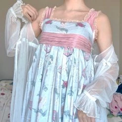 Canmi New Arrivals [Mid Season Sale] Spring Dancing Fairy Cardigan