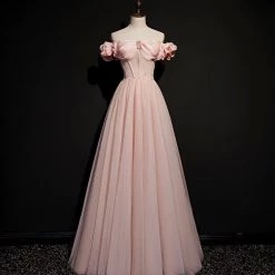 OLI Wedding New Arrivals [Customized Wedding Dress] Rosy Pink