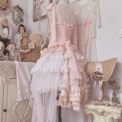 New Arrivals [Couture] Le Flacon Dream Fairy Hand Sewed Dress