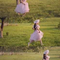 KittyKillers [Sale] April Arrives As Promised Dress Gown New Arrivals