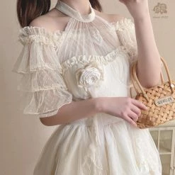 My Favorite 2022 Lost In Rose Land Romantic Mini Dress