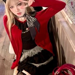 [Arilf] Lace Creamy Skirt New Arrivals