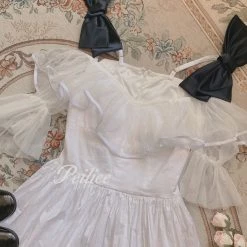 One To Land [Premium Selected] Moonlight Memory Mini Dress