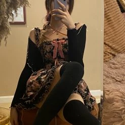 Arilf [Premium Selected] Spring Fairy Multi Color Thin Cardigan