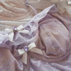 Japanese Lingerie Taro Fudge Lace Bralette New Arrivals