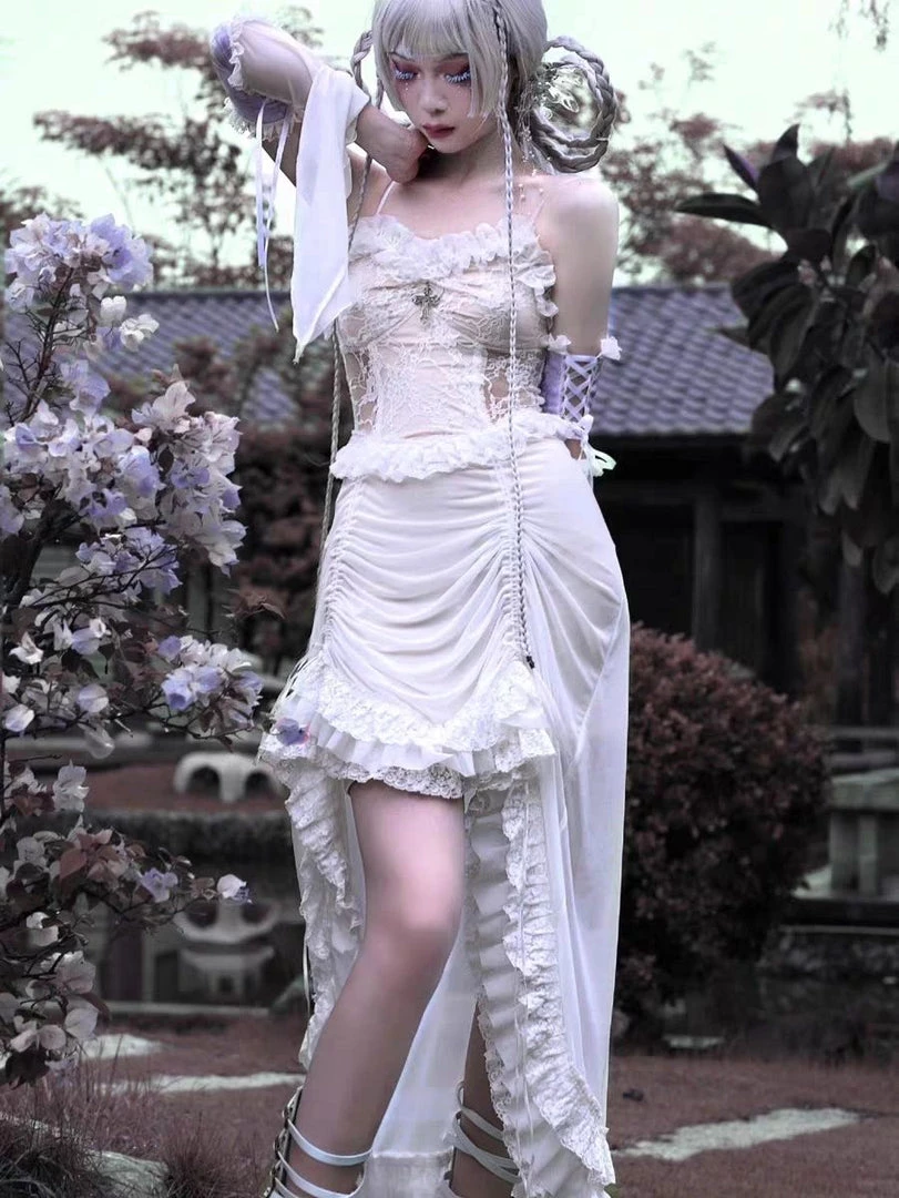 Blood Supply New Arrivals Angelic Dream Velvet Lace Dress 2 Blood Supply New Arrivals Angelic Dream Velvet Lace Dress