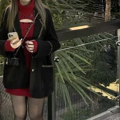 Peiliee Shop [Arilf Daily] Berry Mojito Bodycon Dress Last Chance