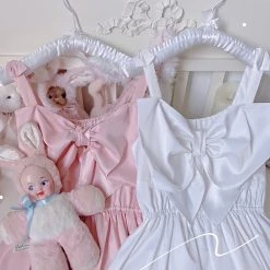 Peiliee ShopX Canmi [Premium Selected] Kiss Me Softly Satin Dress