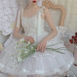 Dark Star Island Ballerina By The Mirror Inner Puffy Tutu Skirt With Shorts