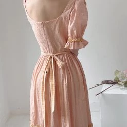 Summer 2022 Flowers And Songs Vintage Inspired Dress