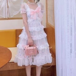 Summer Joy [Premium Selected] Fairy In The Woods Dress (Designer SJ) New Arrivals