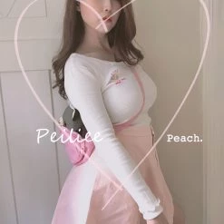 Peiliee Shop Send Me Your Love Baby Cotton Blouse Last Chance