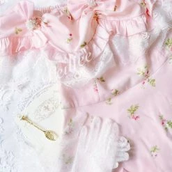 Summer Joy New Arrivals [Exclusive To PeilieeShop] Born Like Summer Flower Mini Dress (Designer SJ)