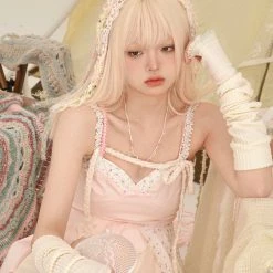 [Rose Island] Puzzled Garden Floral Dress Summer 2022