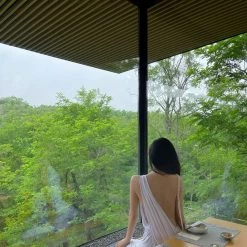 Holiday Collection SHIN KAI The Fairy Midi Dress New Arrivals