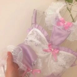 SSS Garden Party Handmade Lingerie Body Set New Arrivals