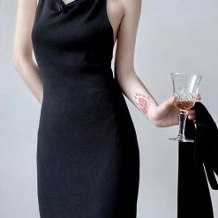 Rose Rosee New Arrivals The Blooming Butterfly Bodycon Midi Dress