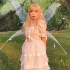 New Arrivals [Sweden Warehouse] The Blooming Angel Elisabeth Lace Dress (Designer Arilf)