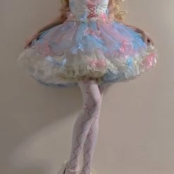 Peiliee Shop [Arilf Anniversary Special] Swan Lake Lolita Dress New Arrivals