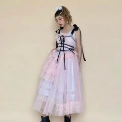 [August Unicorn] Sakura Garden Handmade Dress New Arrivals