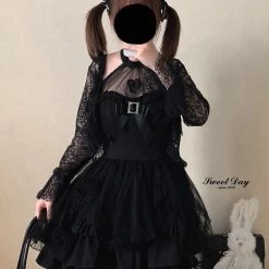 My Favorite 2022 Lost In Rose Land Romantic Mini Dress