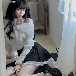 THE TURE New Arrivals The Soft Moonlight Shirt