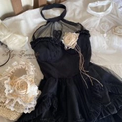 My Favorite 2022 Lost In Rose Land Romantic Mini Dress